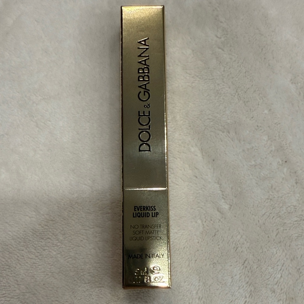 Dolce & Gabbana Everkiss Liquid Lipstick
